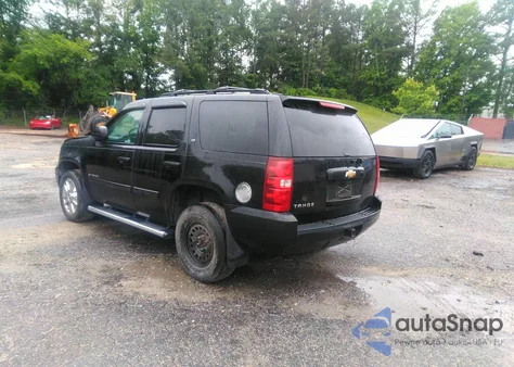 2007 Chevrolet Tahoe Lt from USA, damaged, VIN 1GNFK13097R161322